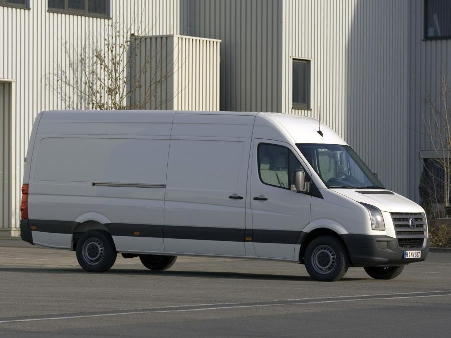  Volkswagen Crafter LWB High Roof Bus 2006 года  (фото 8 из 19)